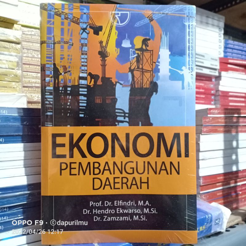 Buku Ekonomi Pembangunan Daerah ( EKONOMI PEMBANGUNAN DAERAH )