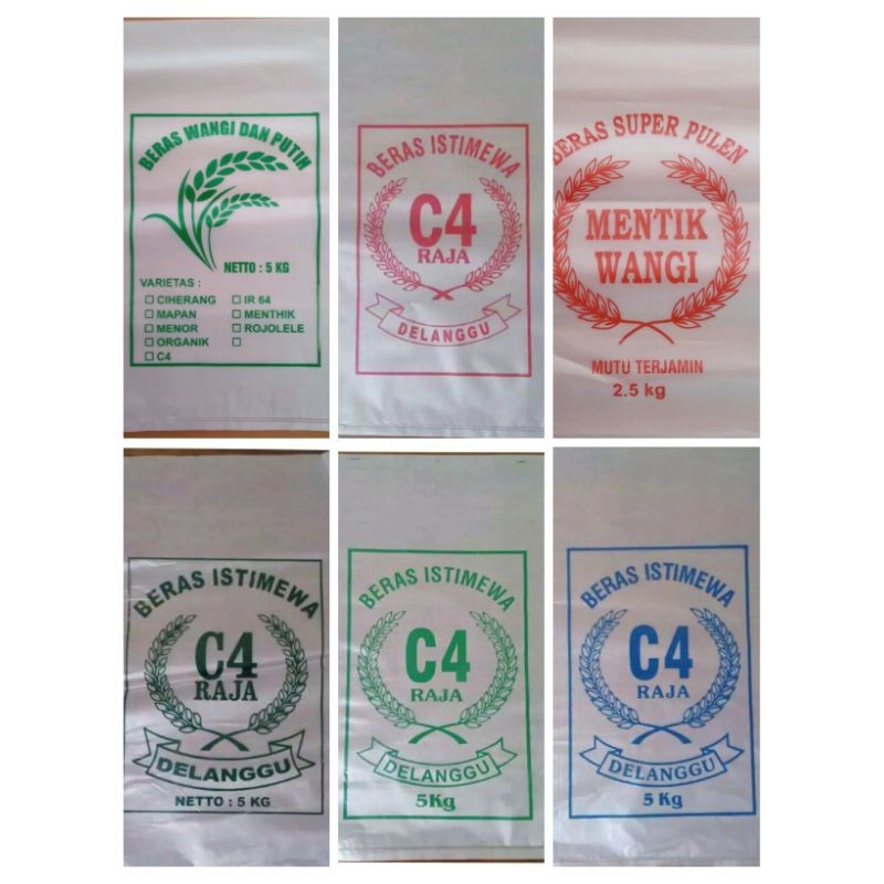 Plastik beras 5kg c4