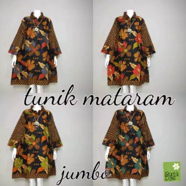 Tunik mataram jumbo