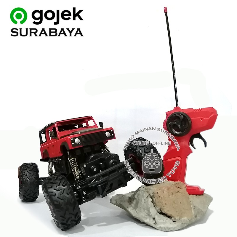 RC Mobil Crawler Offroad Range Rover | Mainan Anak Mobil Remote Control