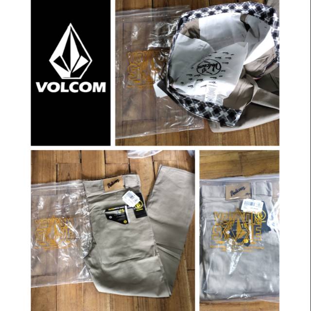 CHINOS SUPER PREMIUM (VOLCOM)