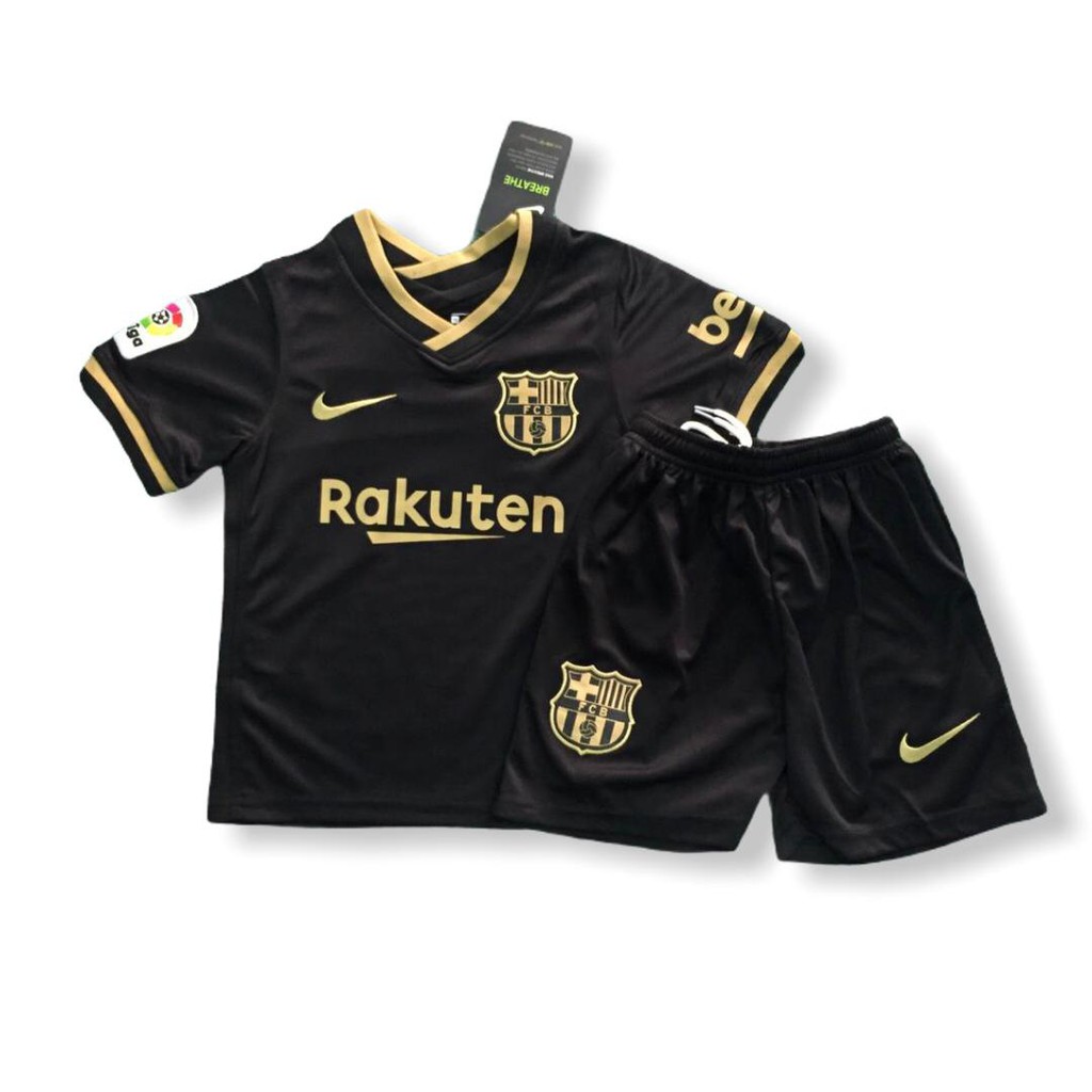 Jersey Kids Barca Away 2021 Grade ori