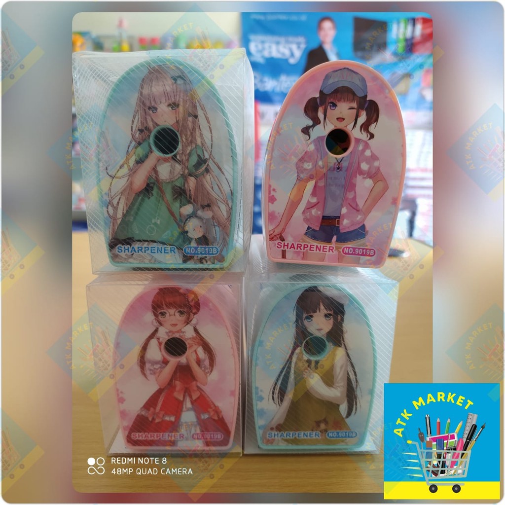 

Rautan Meja ANIME Fancy, Rautan putar, Serutan Meja, Rautan Duduk