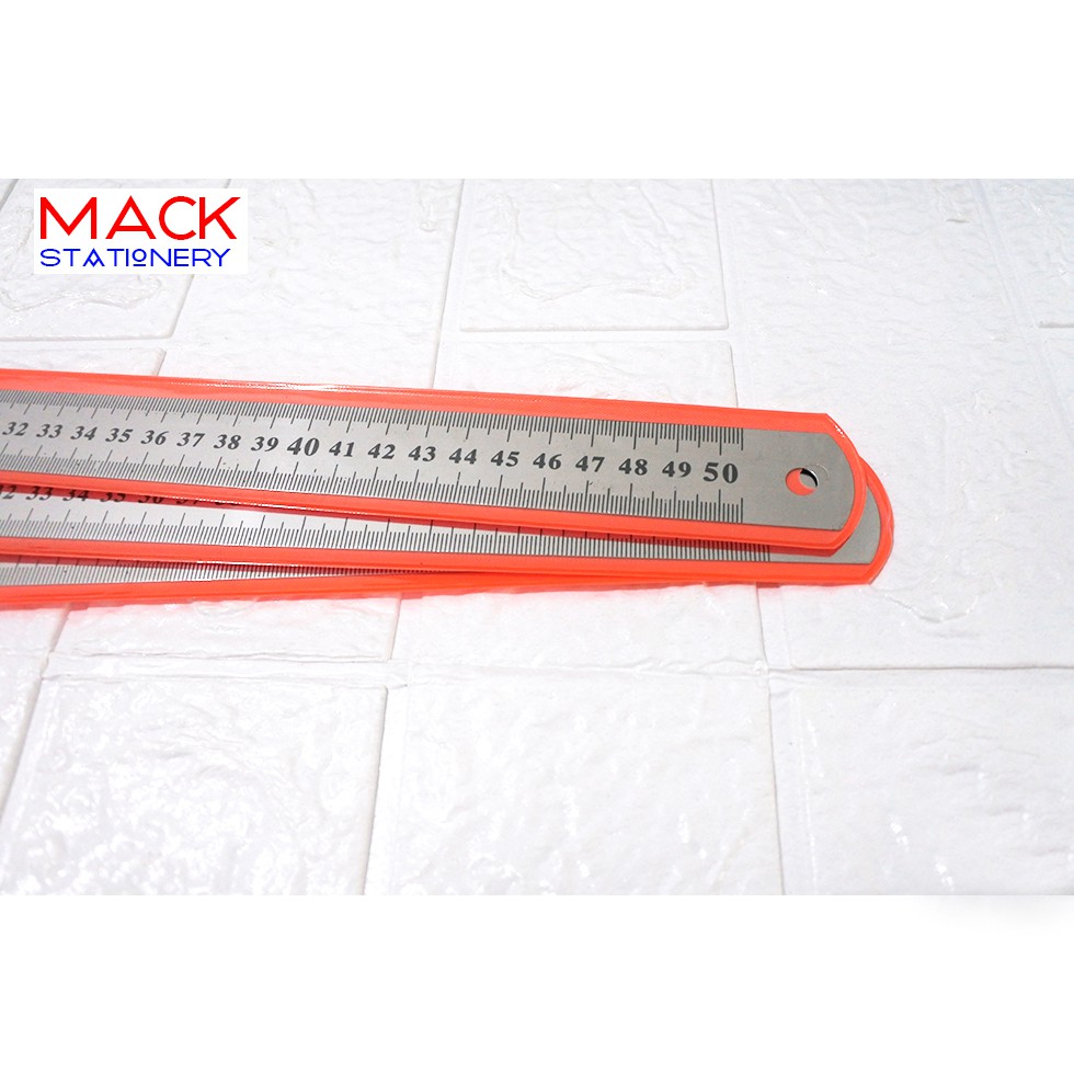 

Penggaris Besi 50Cm /Garisan 50 Cm / Mistar 50 Cm