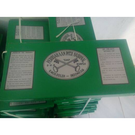 PECI CAP 2 KUNCI / DUA KUNTJI