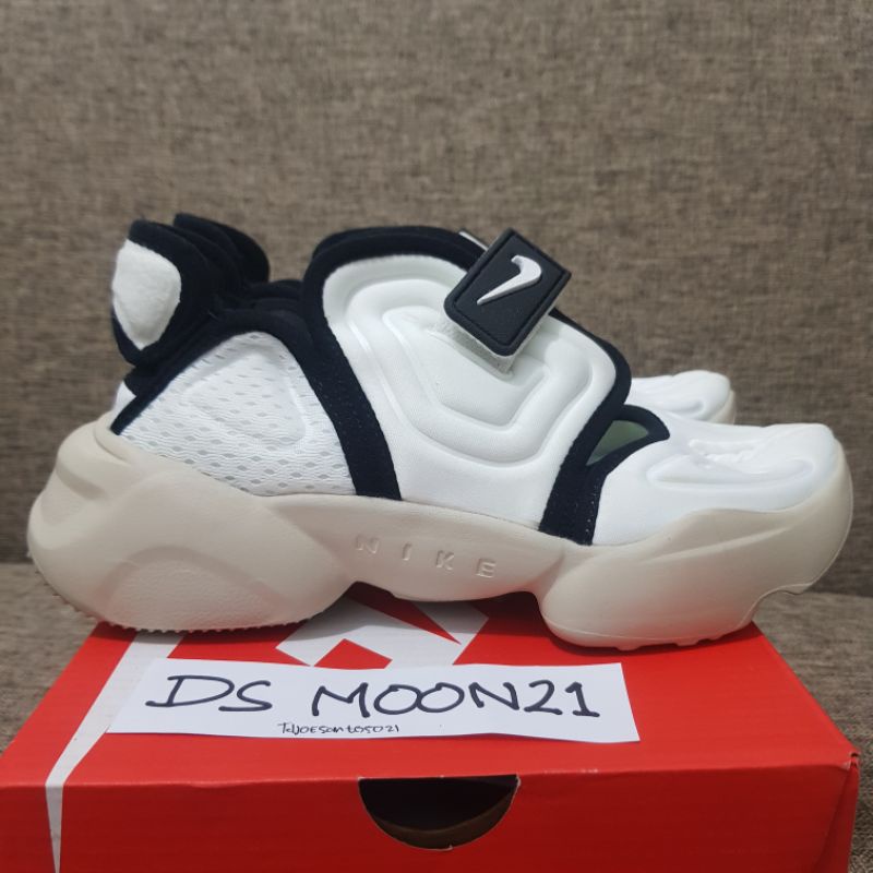 nike aqua rift white black original