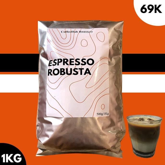 

[ COD ] 1KG ROAST BEAN ROBUSTA Untuk KOPI SUSU HARGA GROSIR MURAH FREE ONGKIR Kode 751