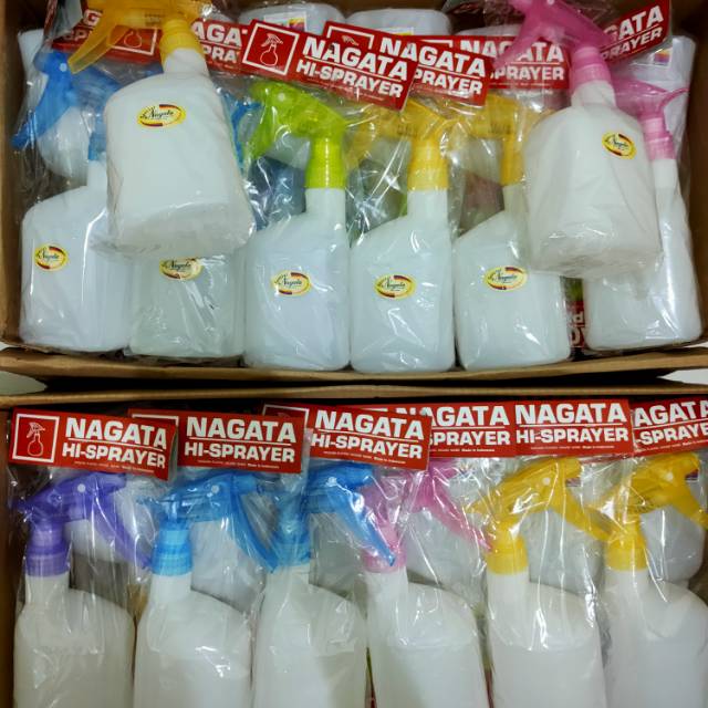 Botol Spray 500ml Setengah Liter Nagata / Semprotan Desinfektan