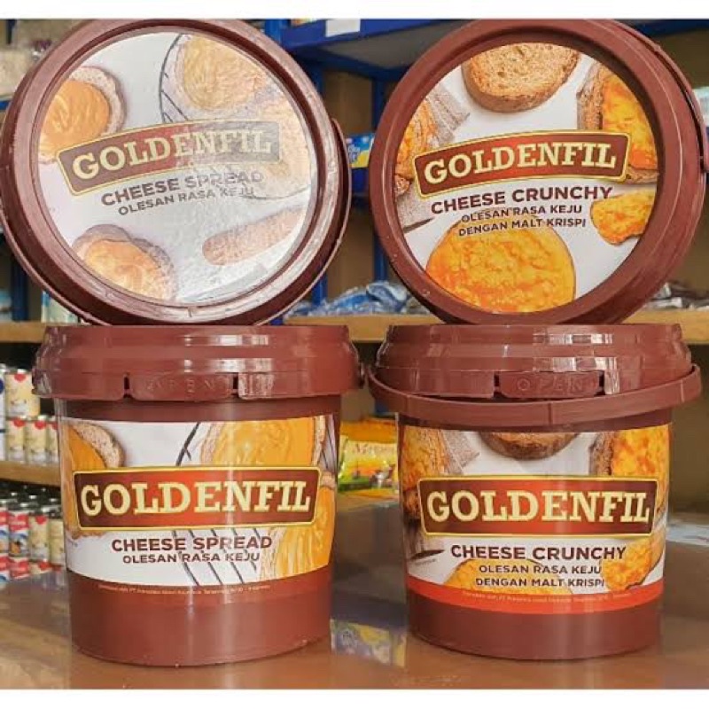

Goldenfil & Collins Cheese Series 1Kg