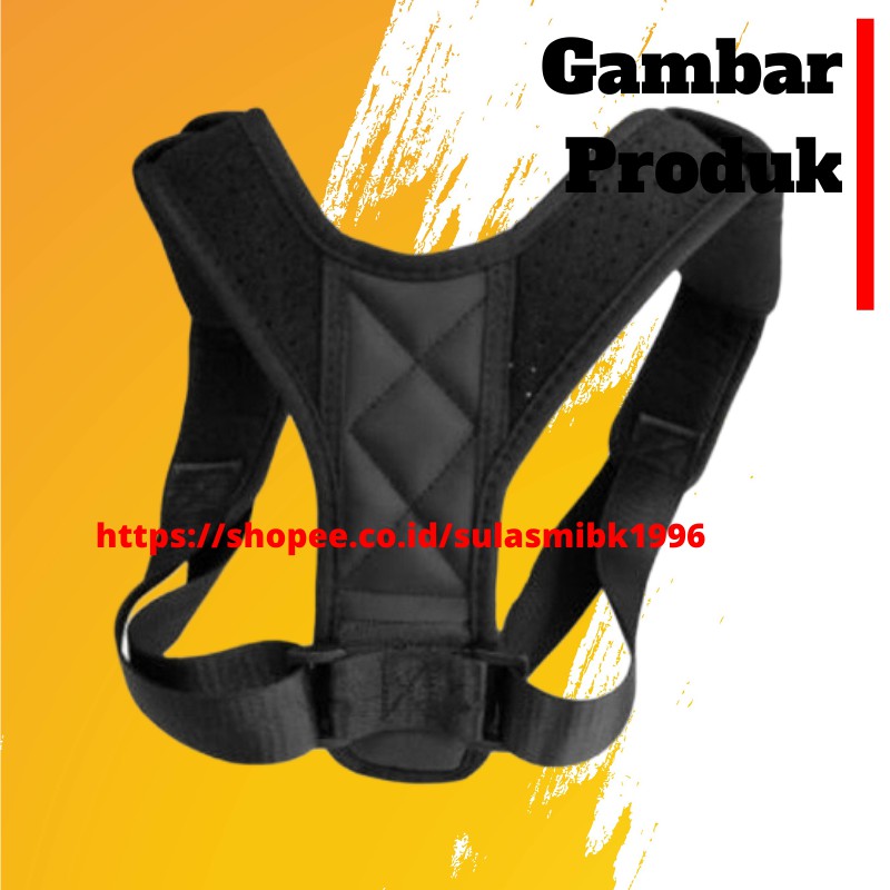 Korset Punggung Sabuk Kesehatan Back Support Posture Corrector 2020 Korset Kesehatan