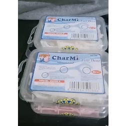 ♡ DENTAL FLOSS CENTURY VALUE MINT 50 PCS ❉