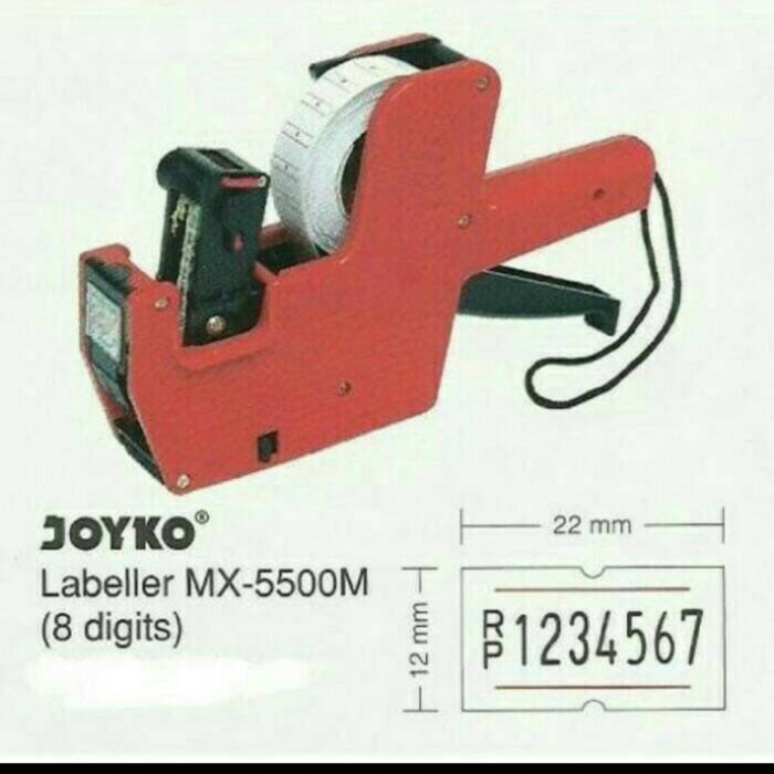 

Terbatas Meain Label Harga Joyko Mx-5000M Bagus