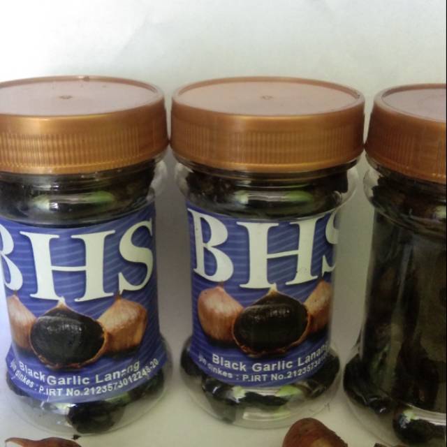 Bawang Hitam Kupas / Peeled Black Garlic / Bawang Hitam Lanang / black garlic Lanang kupas / herbal