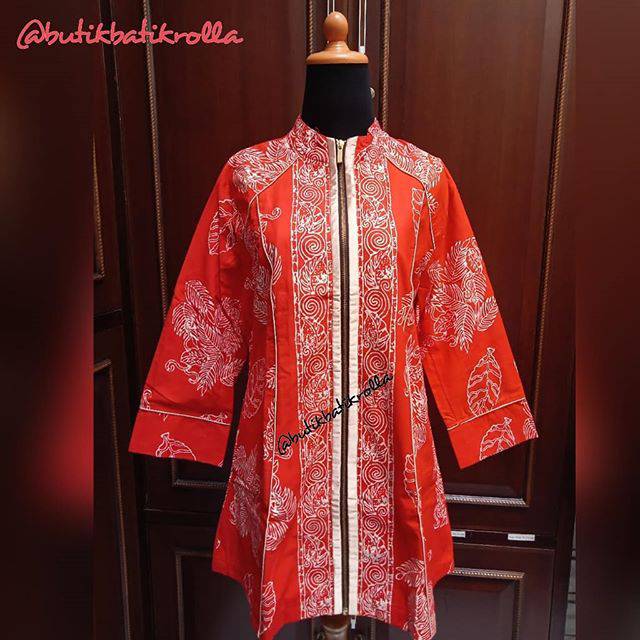 Blouse Batik Tulis