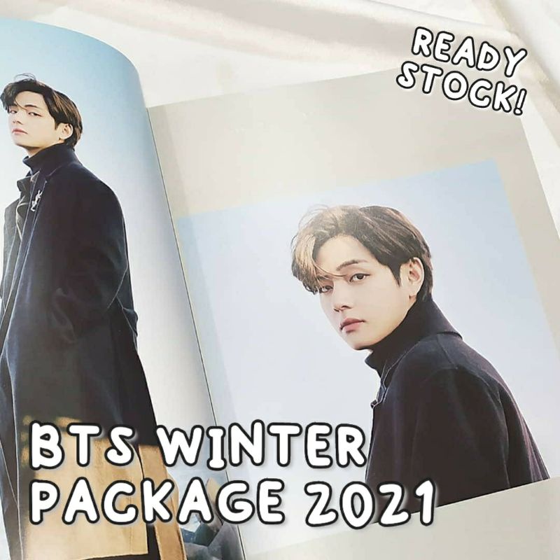 [SHARING] BTS Winter Package 2021