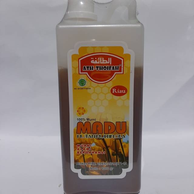 

MADU HUTAN MULTIFORA RIAU ATH THOIFAH 1KG