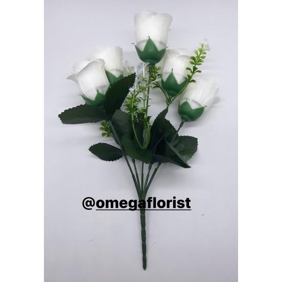 Kuncup OF Artificial Bunga Artificial/Bunga Plastik/Bunga Dekorasi/Dekorasi Pernikahan/Pernikahan-1