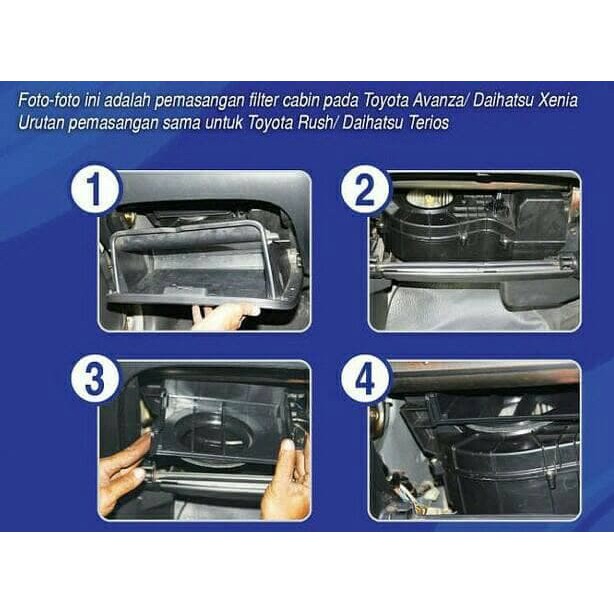 HOUSING+FILTER AC  DAIHATSU ALL NEW XENIA / ALL NEW AVANZA KYOTO