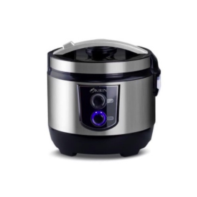 [ KIRIN ] Kirin Rice Cooker / Magic Com KRC-390 CREAMIC Kapasitas 2Liter!