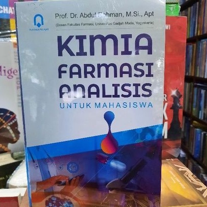 KIMIA FARMASI ANALISIS UNTUK MAHASISWA FARMASI
