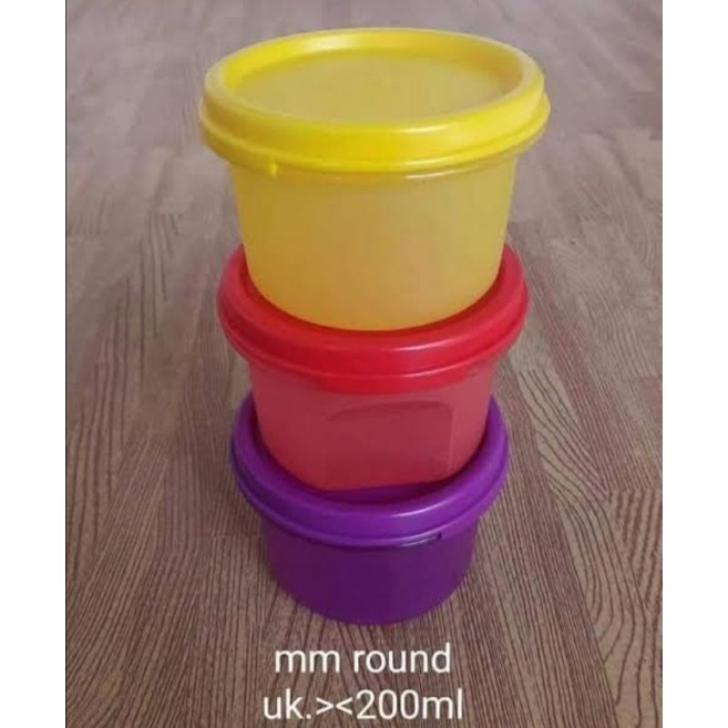 MM round 200ml (HARGA 1 Pcs)