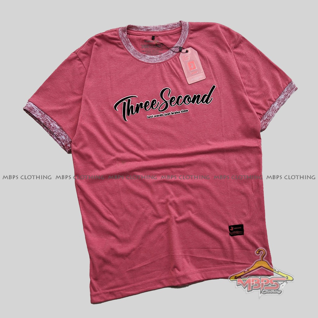  KAOS  3SECOND MOTIF  BERCAK  THREE SECOND Mbps052 Shopee 