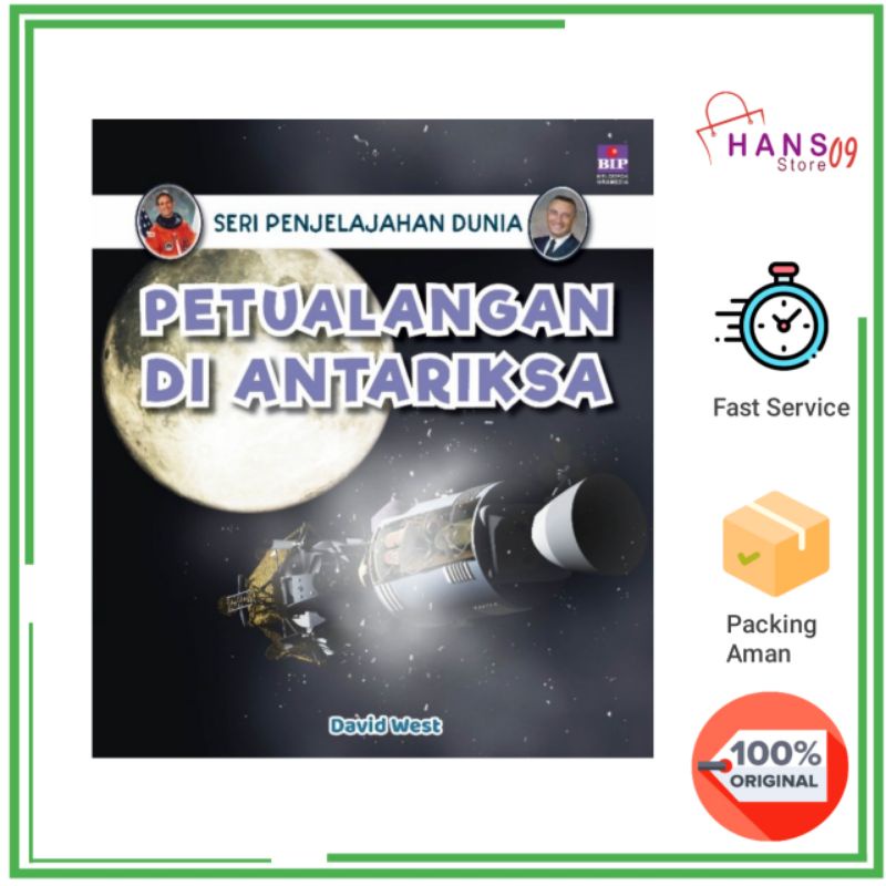 Seri Penjelajahan Dunia : Petualangan Di Antariksa