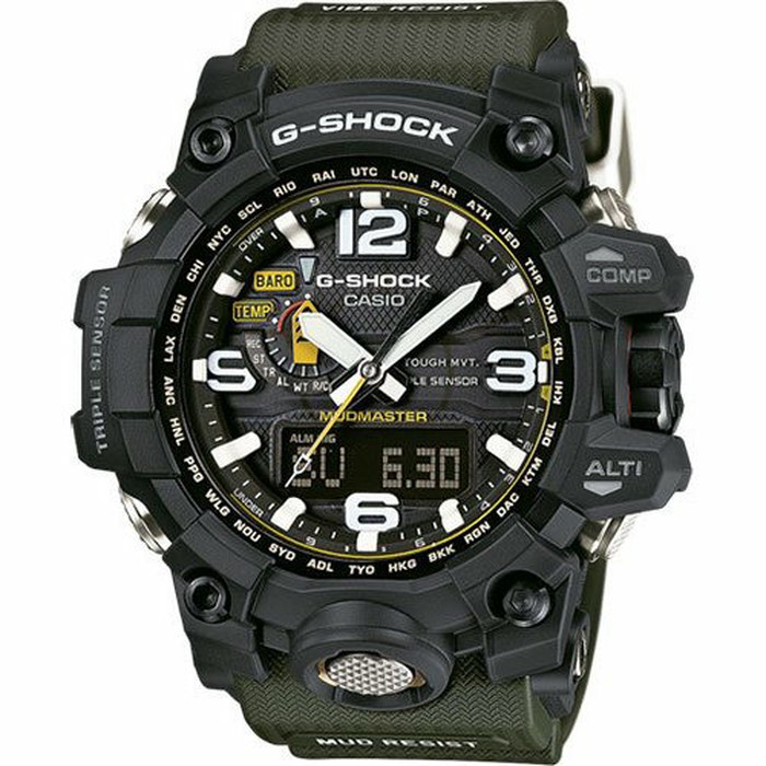 Jam Tangan Pria Casio Gshock Type GWG 1000 GWG1000 Mudmaster