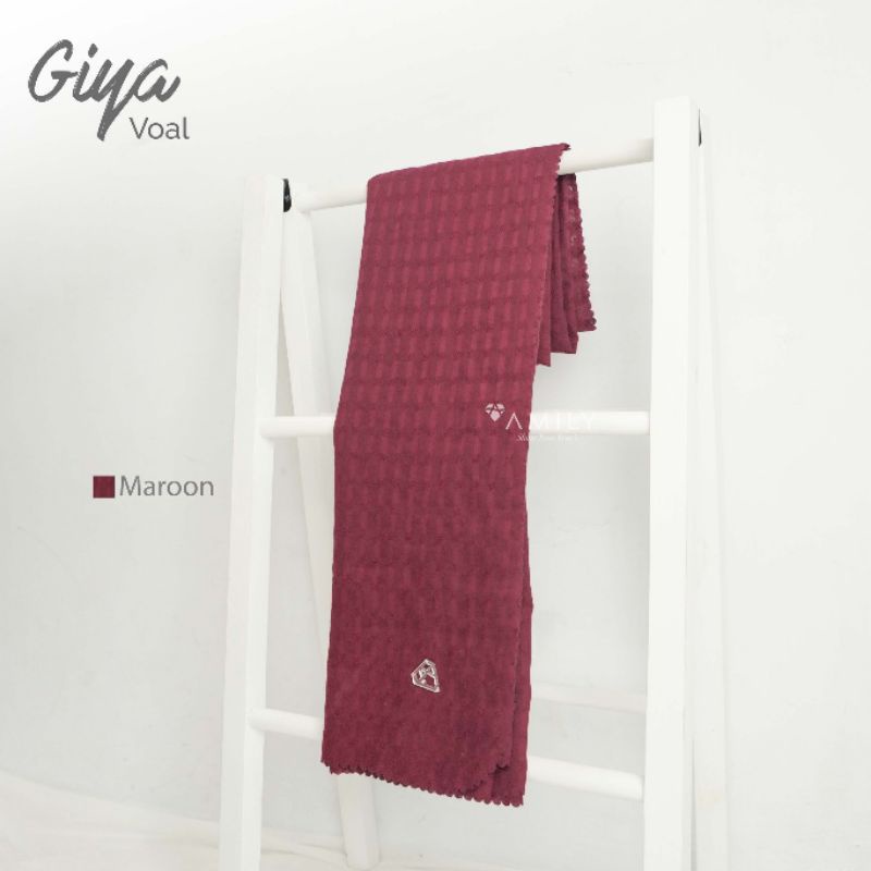 Giya scarf Voal  by Amily