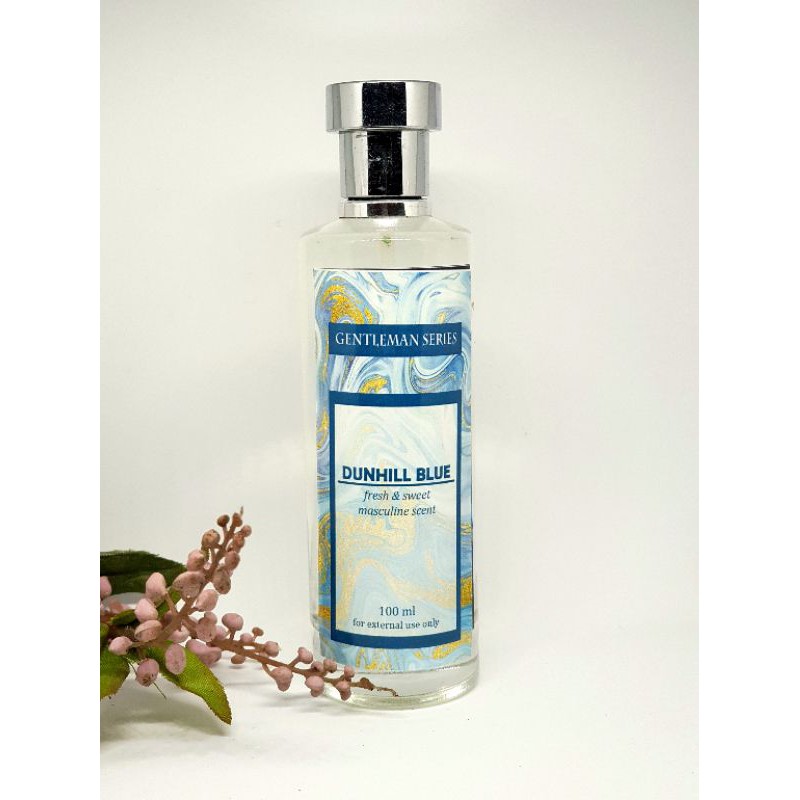 PROMO Parfum DUNHILLBLUE REFILL/100ml free buble pengaman