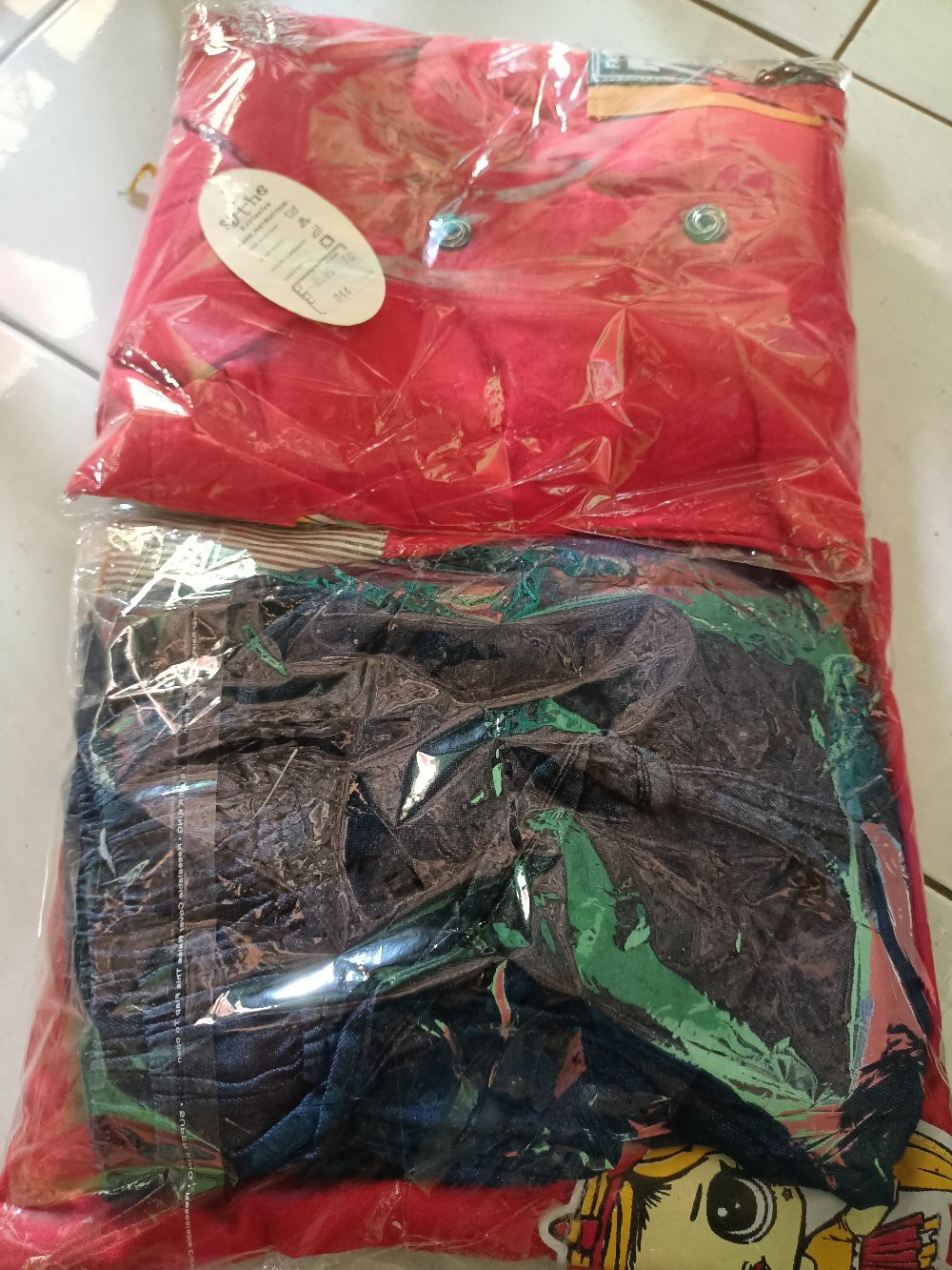 Promo Sheshi Set / Lolly Set Kids Ready Stok / Talea Set