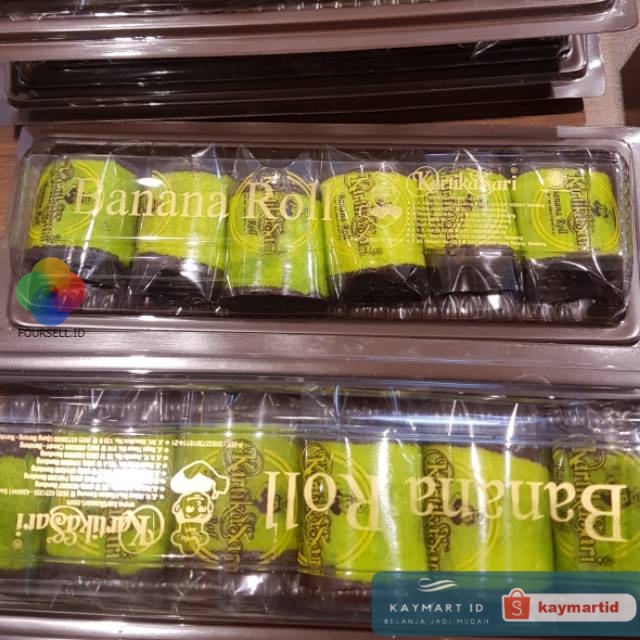 

Kartika Sari - Cake Banana Roll Oleh Oleh Bandung Kartikasari