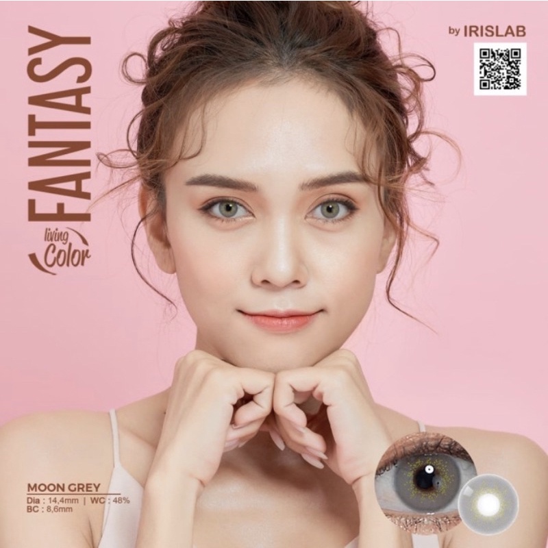 Softlens Fantasy by Living Color Irislab MINUS (3,00 - 6,00) dia 14,4mm