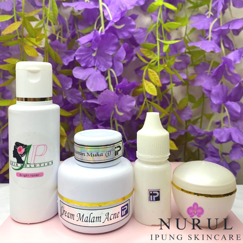 Paket Whitening Acne (Whitening jerawat) Ipung Skincare