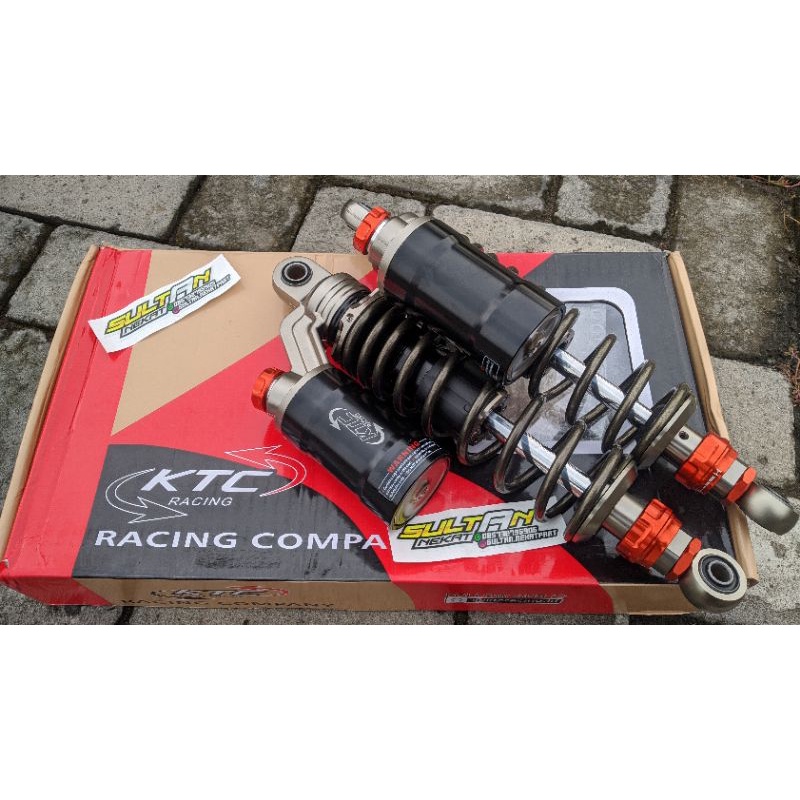 Shock shockbreaker skok ktc original klik dobel fungsi versi baru 320mm