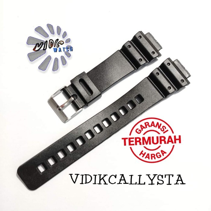 Strap tali jam tangan Skmei 1304 SKMEI 1304 Hitam tali skmei V2