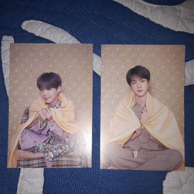 Postcard BTS