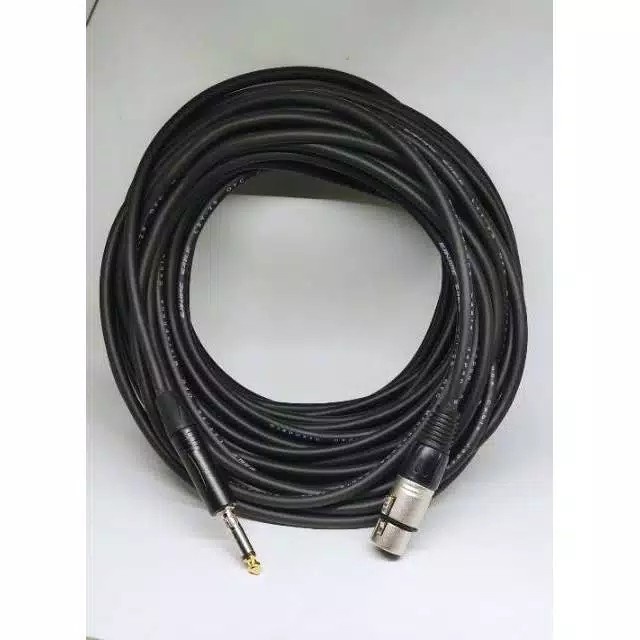 kabel mic canare L2T-2S Japan Standard10m full