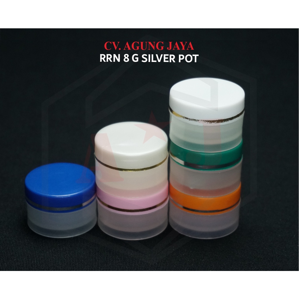 Rrn 8 Gram/Wadah Cream/Wadah Kosmetik/Yk