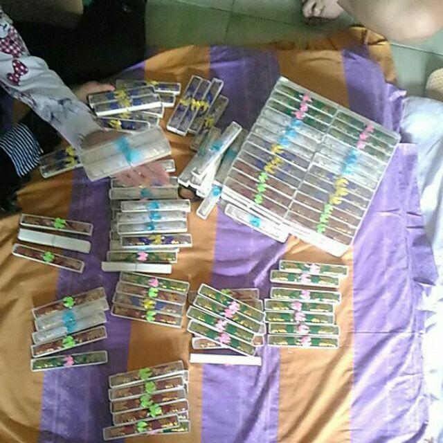 Souvenir Tatakan Gelas Kemasan Box Mika