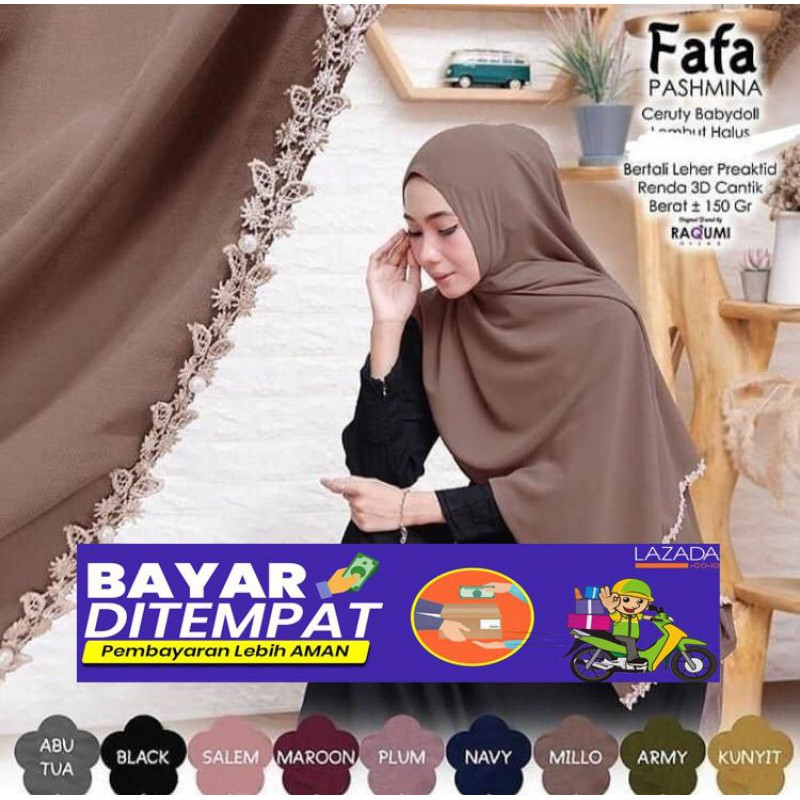 Fafa Pashmina Renda