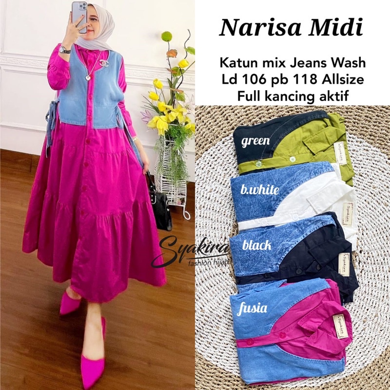 Narisa midi