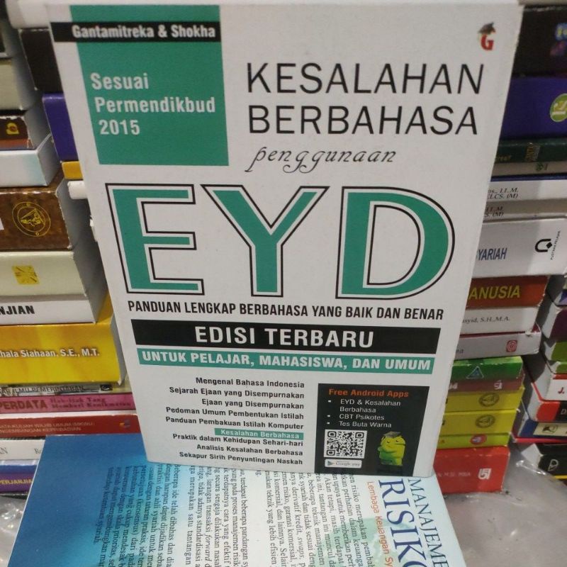 

kesalahan berbahasa penggunaan E Y D by Gantamitreka& Shokha