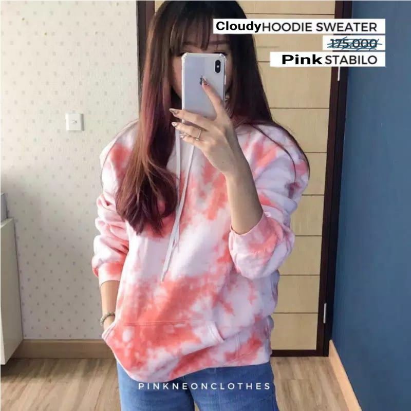 RS - [Bisa COD] SWEATER HODIE TIE DYE/SWEATER TIE DYE/CREWNECK TIE DYE/TIE DYE MURAH/CREWNECK HOODIE