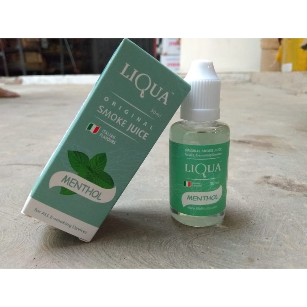 liquid LIQUA 30ml freebase 6mg