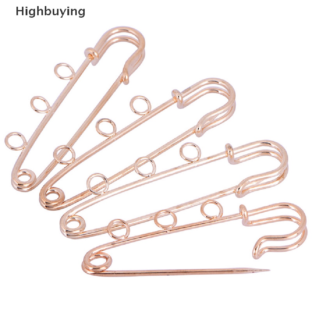 Hbid 10PCS Pin Bros Handmade DIY Untuk Membuat Perhiasan