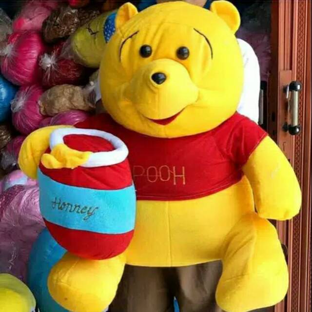 Boneka the pooh jumbo 60cm