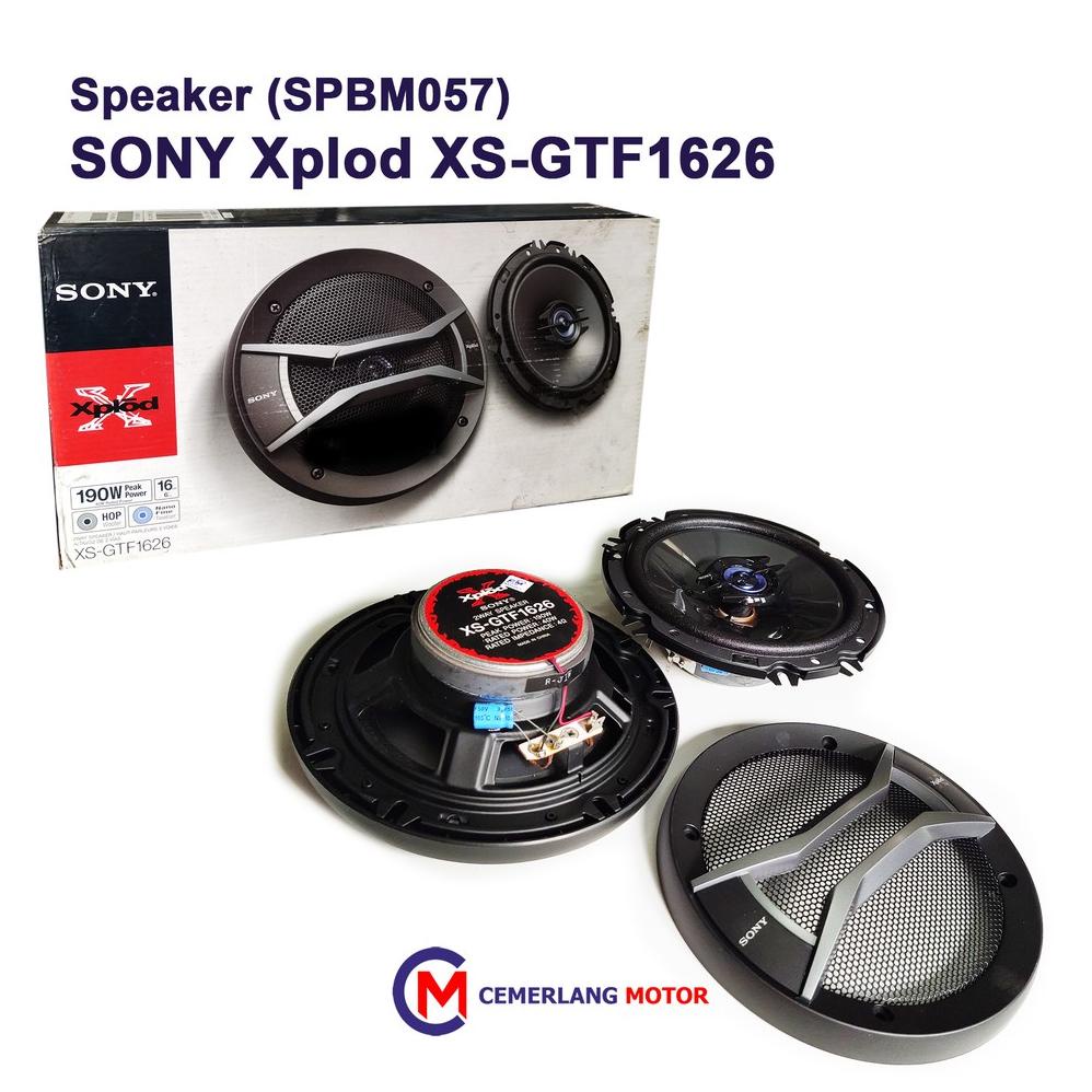 Speaker Sony Xplod Xs-Gtf1626