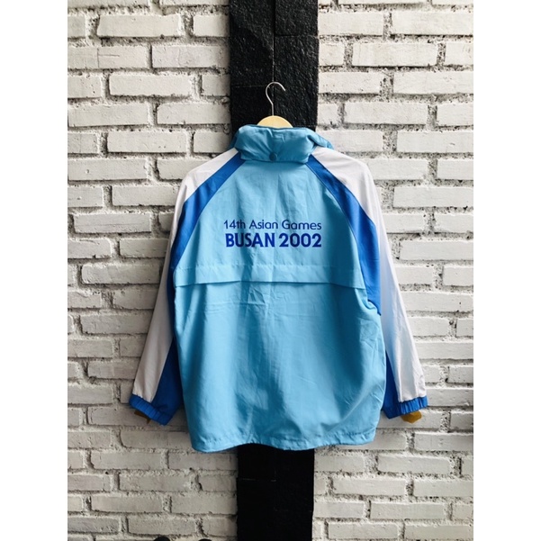 Windbreaker Asians Games busan 2002