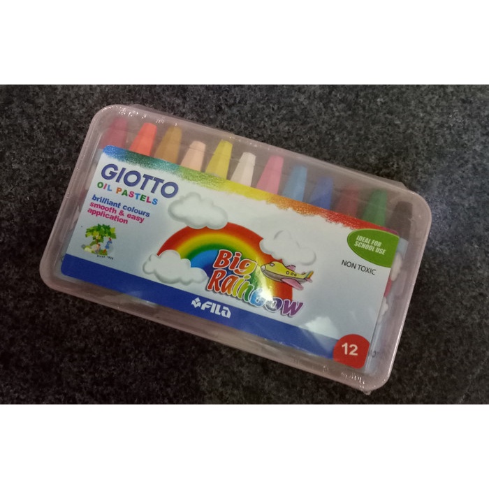 

Produk Crayon Warna Anak Giotto Promo Terbatas Bergaransi